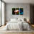 'Self-reflection' By Ata Alishahi Triptych Wall Art, 36" x 24"-135062579