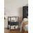 Modern Nightstand With Fabric Drawer & Mesh Shelf – Versatile Bedside Table For Any Space-1929530307
