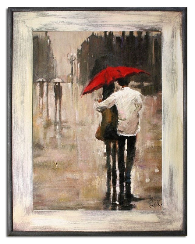 Single Picture Frame Print on Canvas