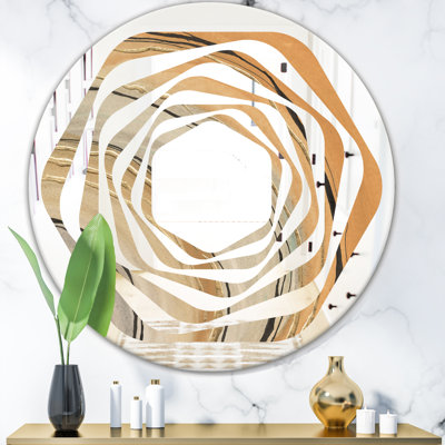 Miroir mural Canion II