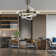 Heighton 36'' Retractable LED Ceiling Fan with Remote and Light Kit DC Motor 6 Speeds