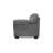 Holmer Upholstered 61 " Polyester Blend Loveseat