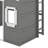 Full House Loft Bed With Ladder-1619630942