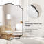 Miroir de salle de bain Anayalee Cadre en acier inoxydable-1600582681-1544176049