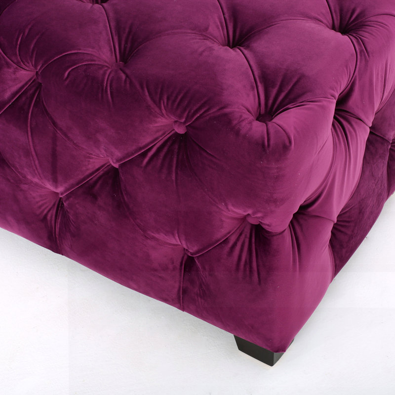 Stylish Upholstered Ottoman