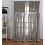 Ruthie Semi Sheer Curtain