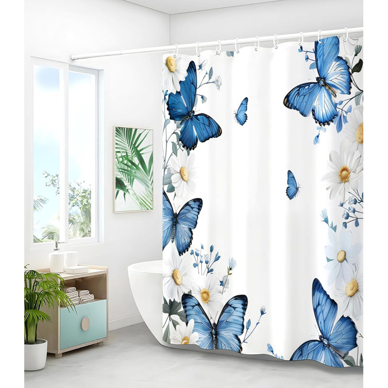 Rideau de douche Boho