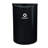 Steel Open Kitchen Trash Can-55244974-55244975-55283218