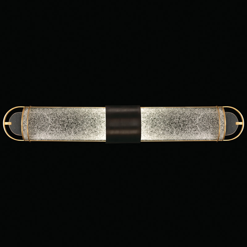Bond 2 - Light LED Bath Bar, Black/Gold