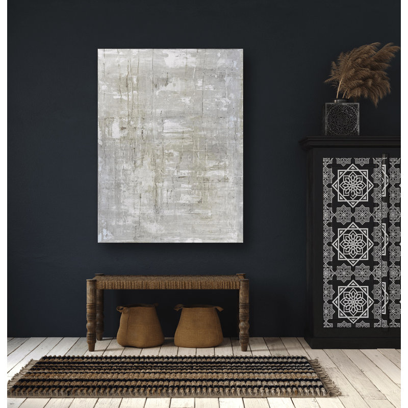 Abstract by John Beard, 20" H x 24" W, Wrapped Canvas