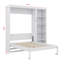 Grand lit escamotable compact avec rangement-405095199