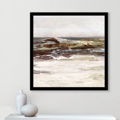 Stoney Peak Print by Casa Fine Arts
