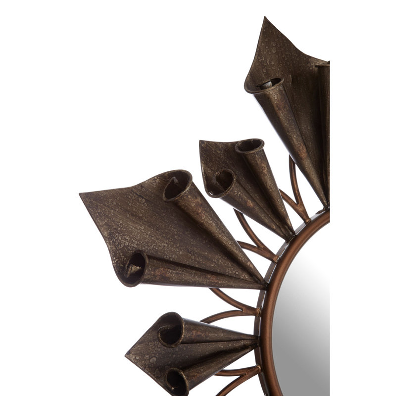 Feickert Metal Flat Wall Mirror