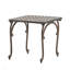 Table de bout LAUGHLIN KD Cast [ensemble de 2 pièces] ， Table traditionnelle, table de bout