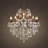 15-Light Dimmable Classic/Traditional Brass Chandelier-1042263947