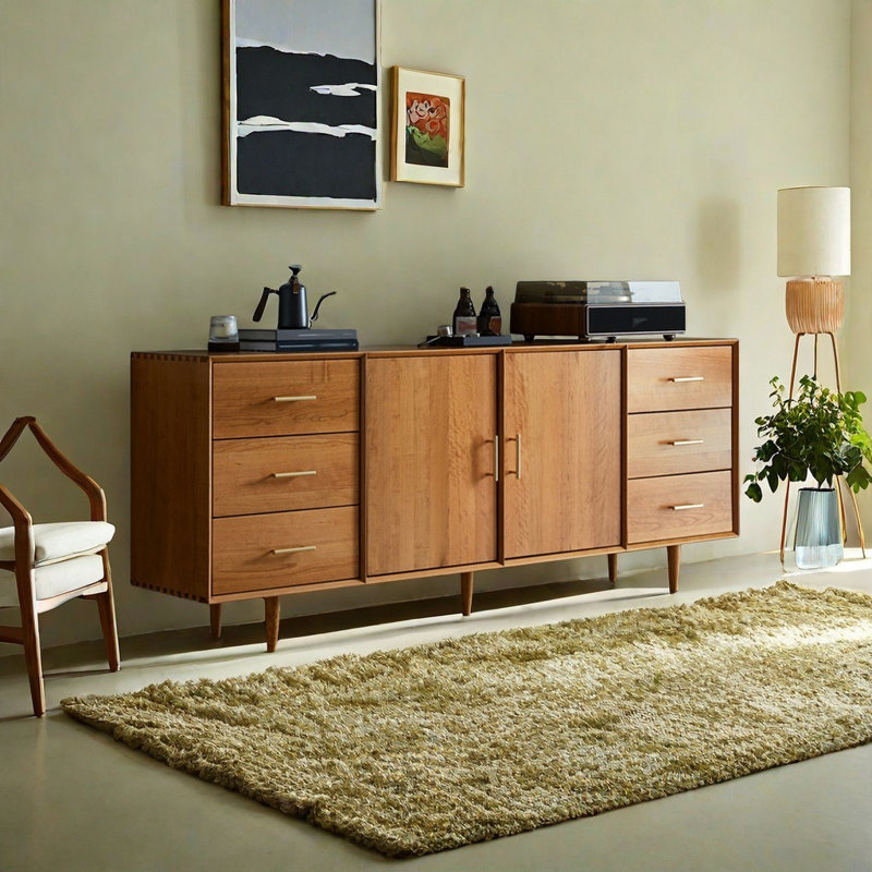 Nordic Minimalist Sideboard