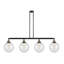 Luminaire suspendu linéaire à 4 lumières pour îlot de cuisine Antsje-1429779884-1429779873-1429779887