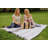 Montecito Outdoor Picnic Blanket with Harness-126393421