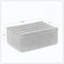Canapé modulaire avec repose-pieds et accessoire polyvalent-291739267