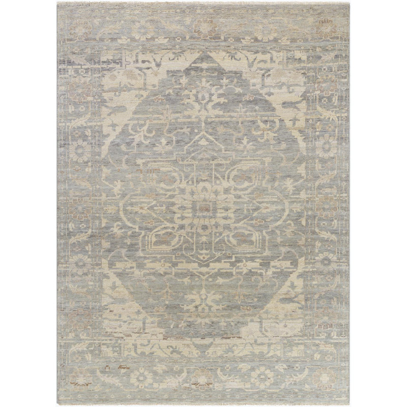 Cappadocia Handmade Wool Abstract Area Rug, Rectangle 9' x 13'
