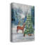 «Mardell Mardell Winter Gathering», reproduction sur toile tendue-240292008