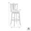 Tabouret de bar Beckett-721116813-721116812-721116818