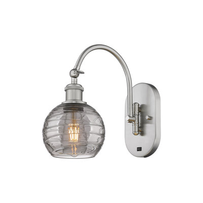 Ballston Steel Armed Sconce