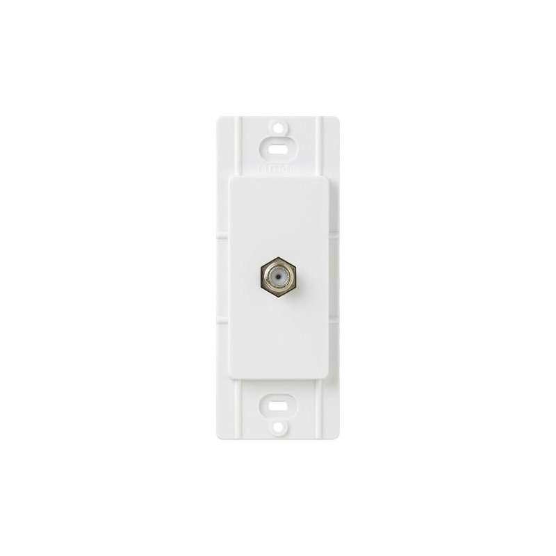 Prise de câble Lutaro CA-JC-WH Claro, blanc