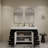 60" Double Bathroom Vanity Set with Drawers and Doors-70381293