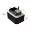 Meuble-lavabo mural 48 po avec lavabo, lavabo mural 48 po-2043693038-2043693026