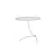 Clam Stone End Table