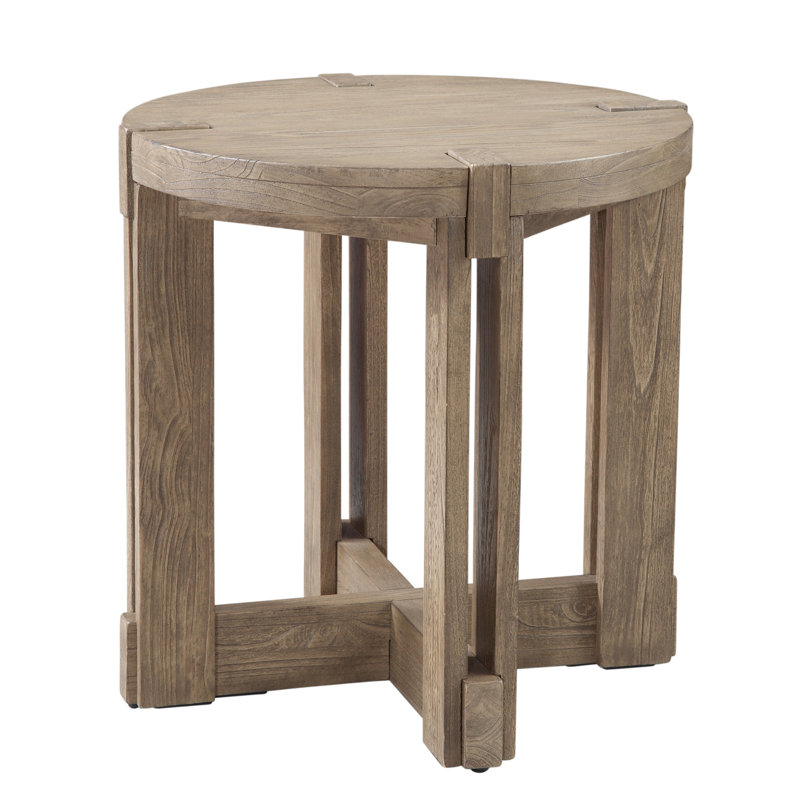 Calder Solid Wood End Table