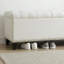Banc de rangement beige-366507058