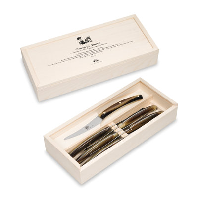 Convivio Nuovo 6 - Piece Stainless Steel Steak Knife Set