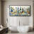 Colorful Mediterranean Feast Artwork Extra Large Pictures Framed Canvas Print Wall Art-120284270-120284269