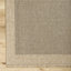 Saraya Boho Jute-Look Beige Brown Area Rug-1001338049