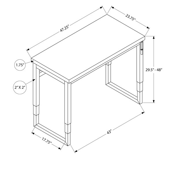 Dimensions du produit