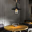 Utz 1 - Light Matte Black Lantern Pendant