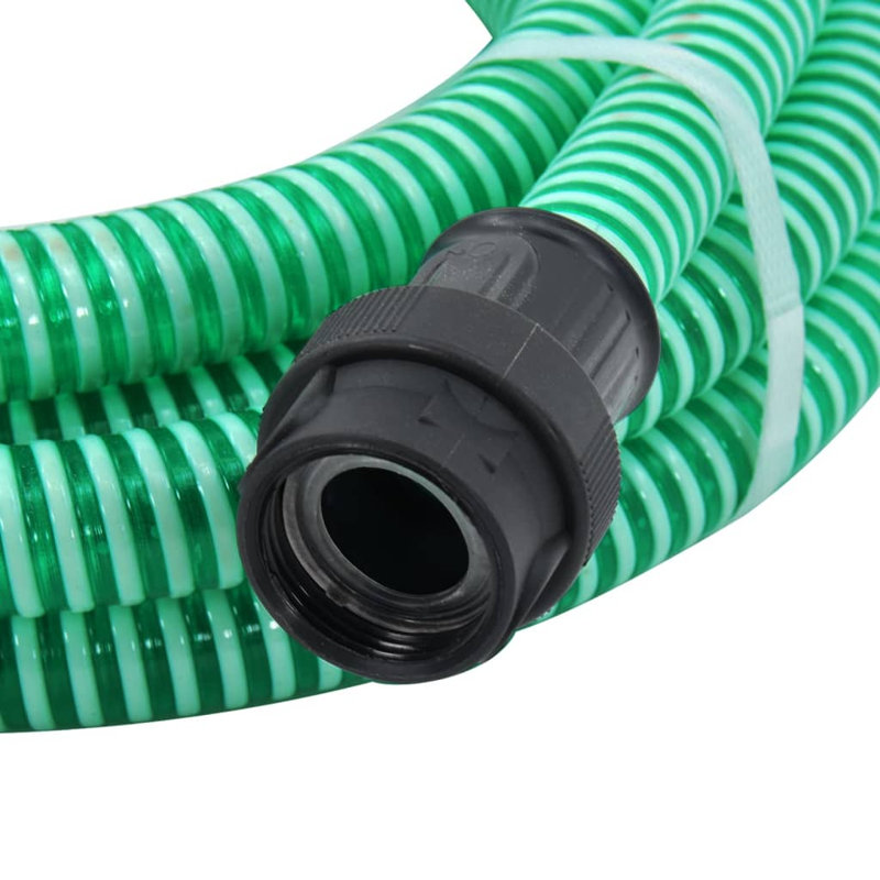 Birte PVC Hose, 2.6cm H x 400cm W x 2.6cm D, Green