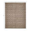 Sophie Geometric Area Rug in Brown/Beige-82960993