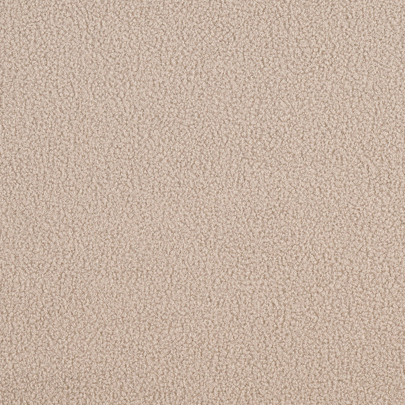 Repose-pieds contemporain avec rangement, pieds en bois - beige