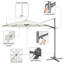 Brynjar 300cm Cantilever Parasol