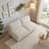 Tissu beige est en rupture de stock