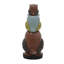 Cordele 18" Stackable Owl Garden Statue