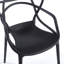 Ensemble de salle à manger 1 + 4,5 pièces, table de salle à manger à pieds en métal Mid-Century pour 4-6 personnes avec plateau en panneau de fibres à densité moyenne, table de salle à manger à piédestal, table basse de loisirs-130429363