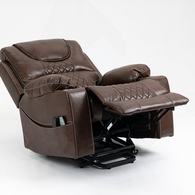 Méridienne, fauteuil de détente et fauteuil électrique