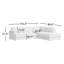 Canapé modulaire 2 pièces Arieya-90465713-90465714