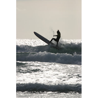 Surfing by Collie - Reproduction sur toile tendue