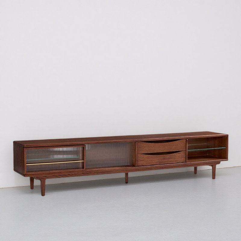 Meuble télé Retro Creative, H 16,93 po x L 86,61 po x l 13,78 po