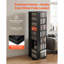 Solid Wood 163.6 cm H Media Shelves
